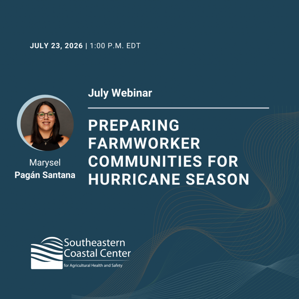 decorative image depicting title of webinar and headshot of Marysel Pagán Santana.