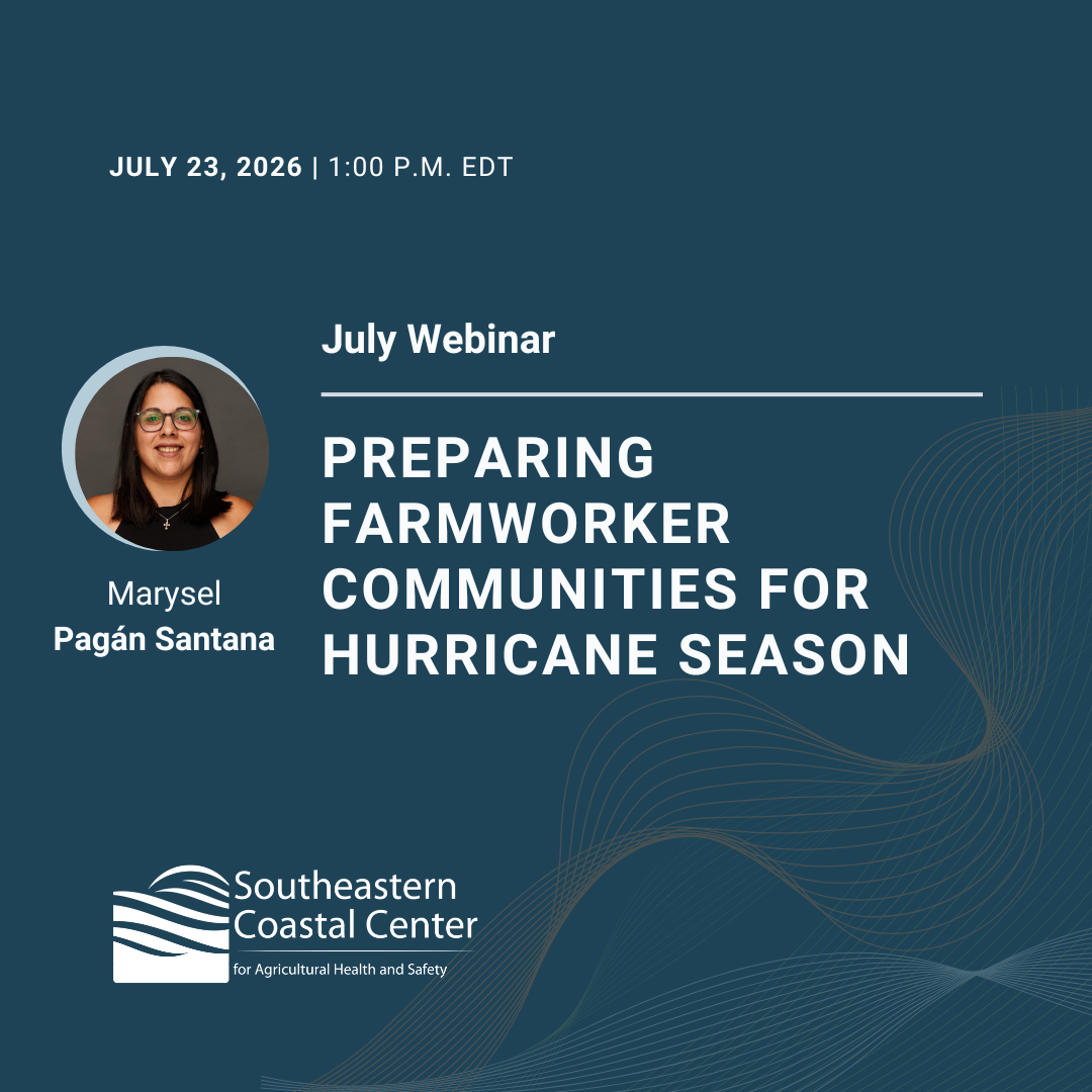 decorative image depicting title of webinar and headshot of Marysel Pagán Santana.