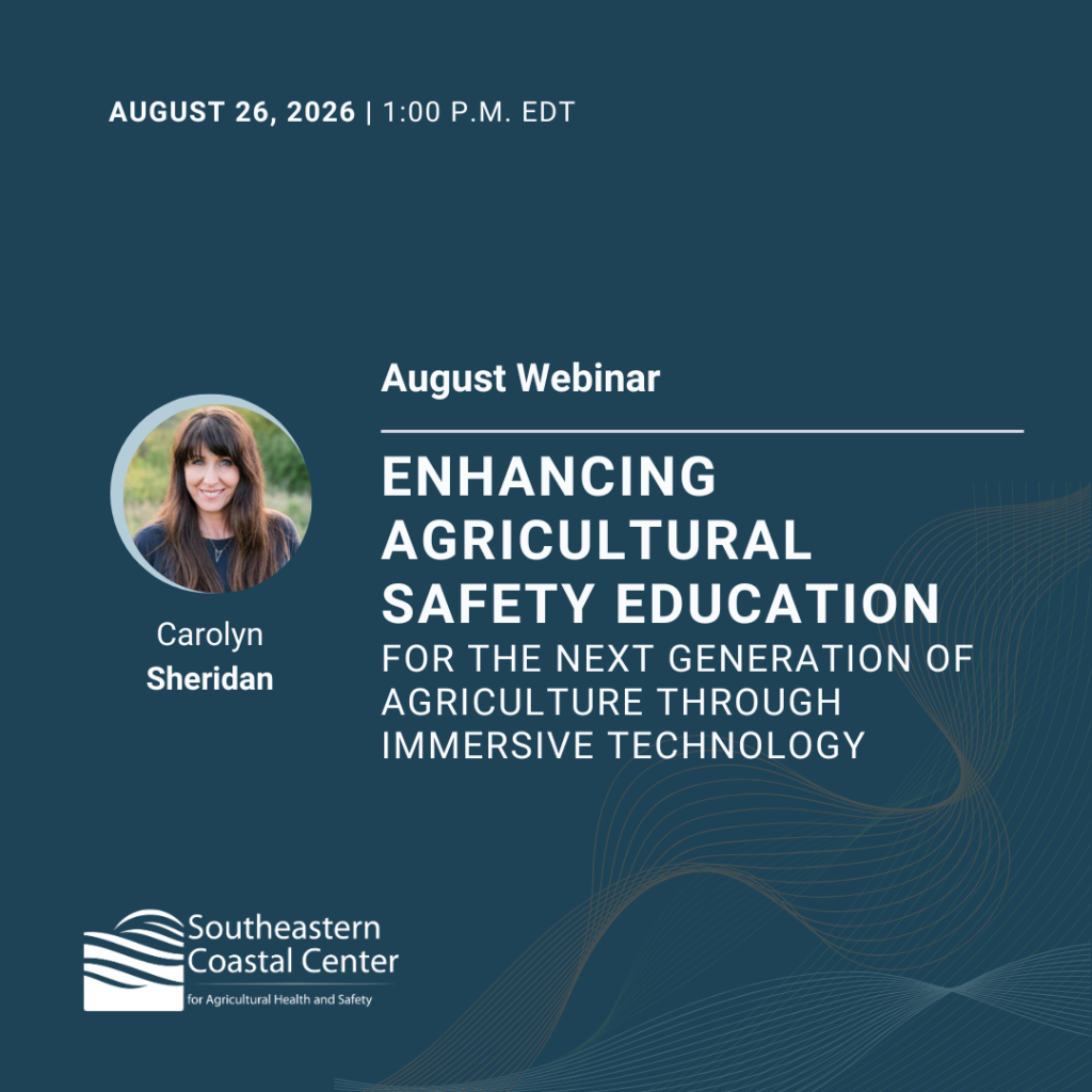 decorative image depicting title of webinar and a photo of Carolyn Sheridan