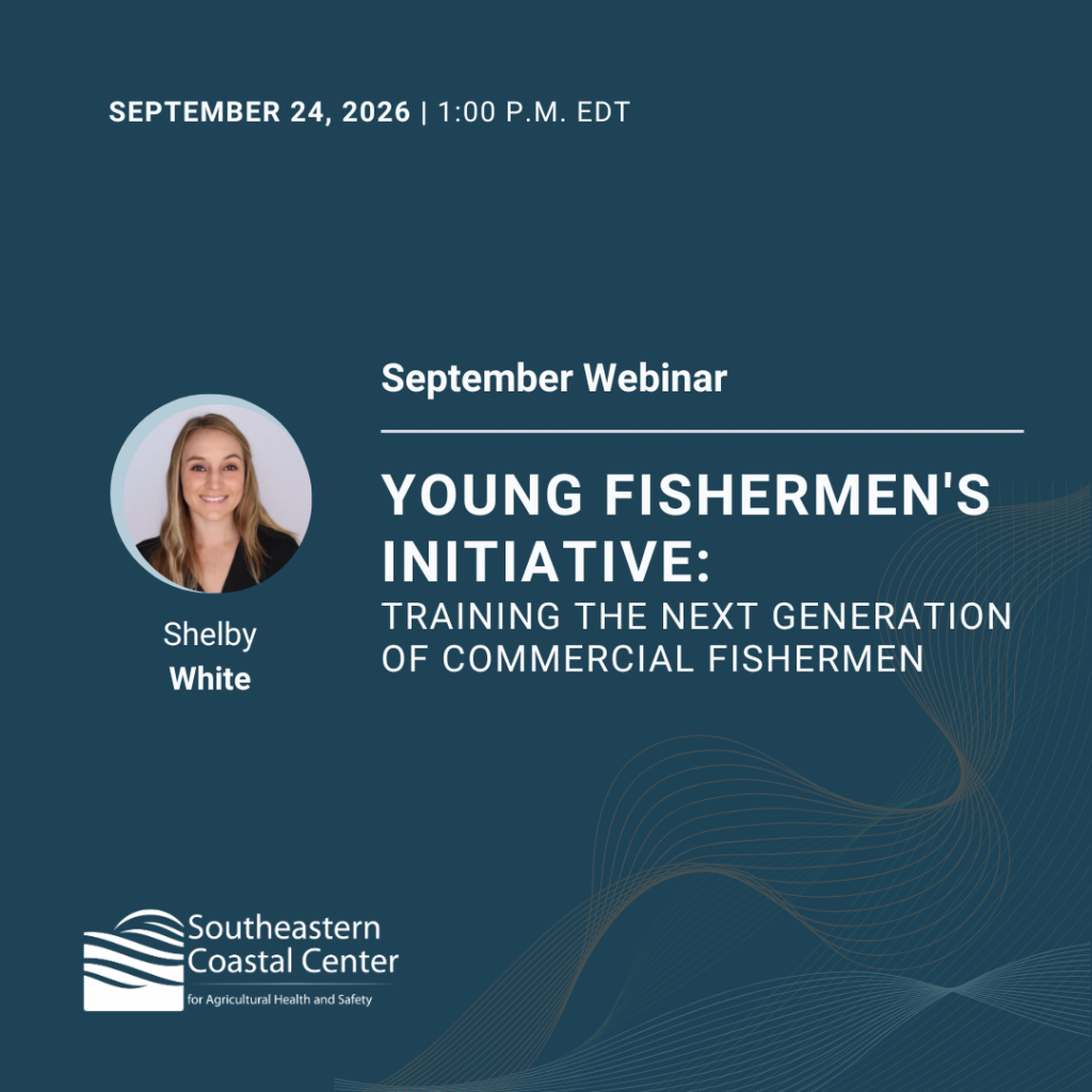 Decorative image for September 2026 webinar featuring a photo of Shelby White